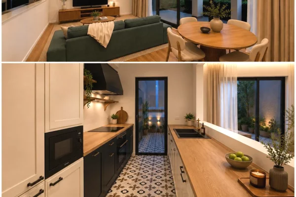 Shtepi me qera Apartament ne Tirane, 2+1, Mobilimi E mobiluar, Pagesa 1,200  Euro.