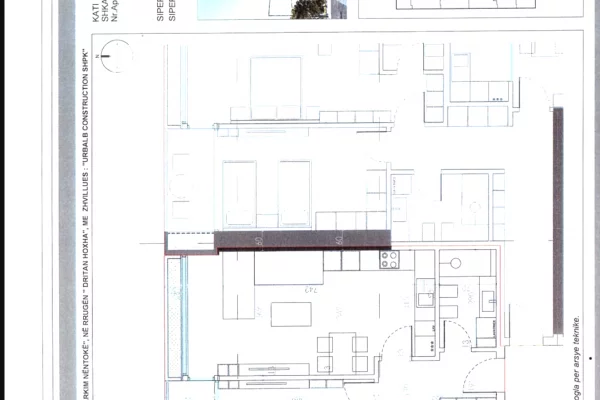 Shtepi ne shitje Apartament ne Durres, 2+1, Mobilimi E mobiluar, Pagesa 480,000  Euro.