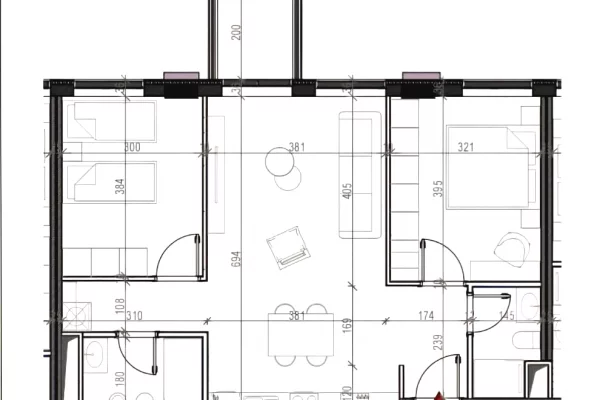 OKAZION APARTAMENT PER SHITJE NE XHAMLLIK 2+1 TEK "DARA RESIDENCE"