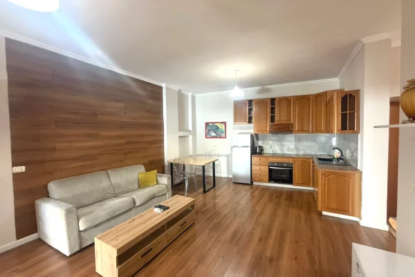 Shtepi me qera Apartament ne Tirane, 1+1, Mobilimi E mobiluar, Pagesa 650  Euro.