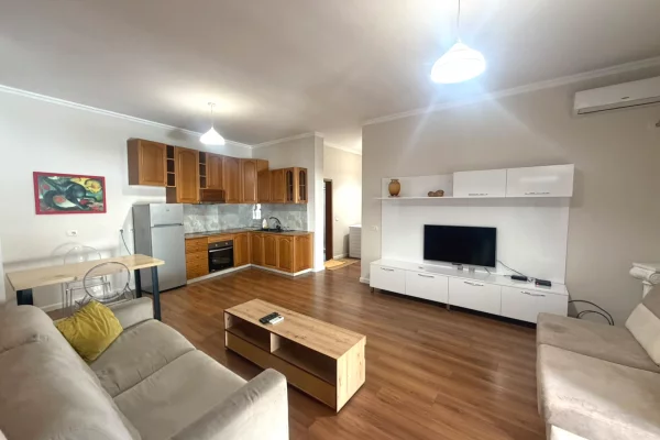 Shtepi me qera Apartament ne Tirane, 1+1, Mobilimi E mobiluar, Pagesa 650  Euro.