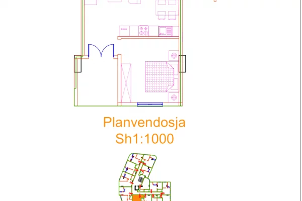 Shtepi ne shitje 1+1 ne Lezhe - 90,363 Euro