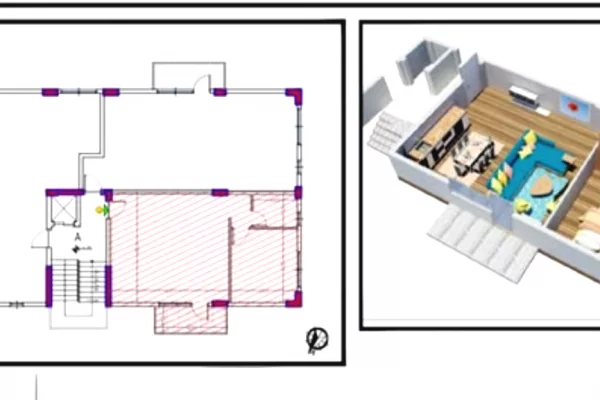 apartament 1+1 per shitje tel LakeLand Residence, Farke 