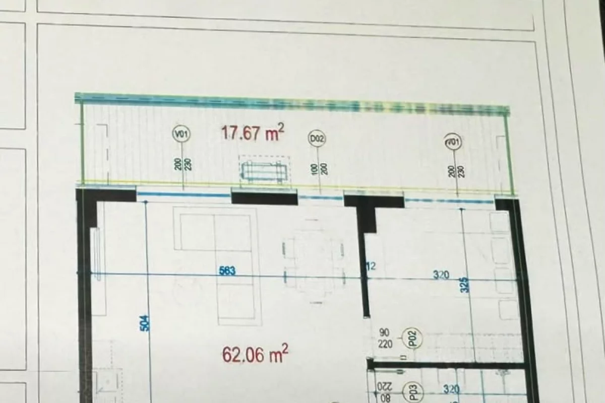 Shtepi ne shitje Apartament ne Tirane, 1+1, Mobilimi Bosh, pa mobiluar, Pagesa 160,000  Euro.