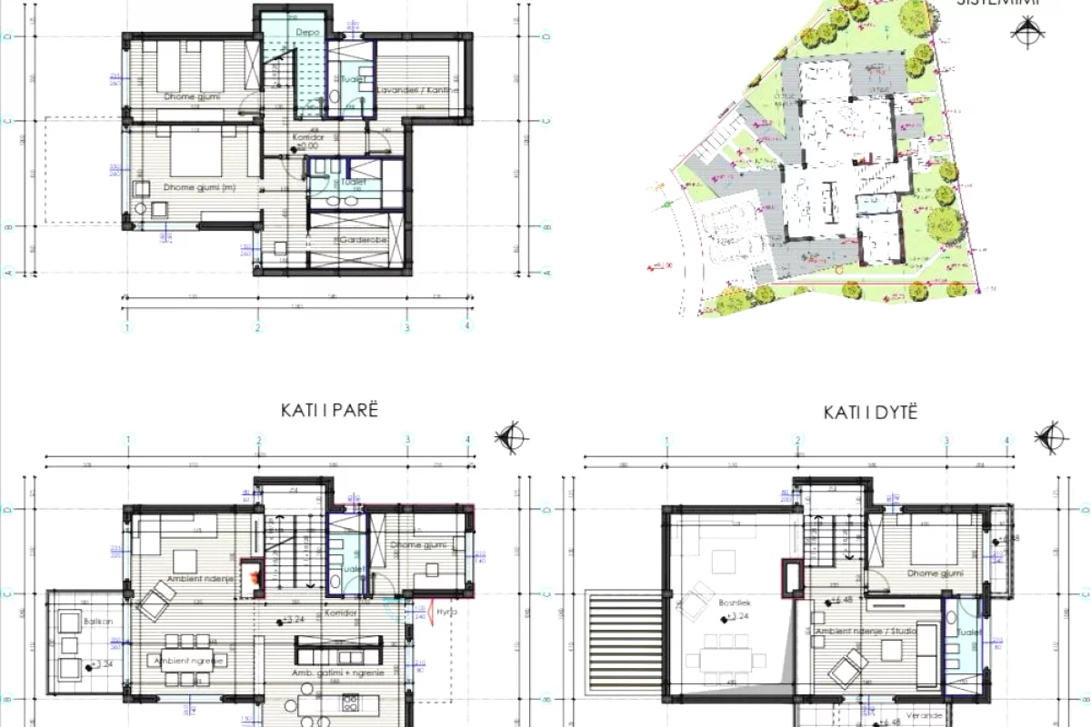 Shtepi ne shitje Apartament ne Tirane, 4+1, Mobilimi Bosh, pa mobiluar, Pagesa 480,000  Euro.
