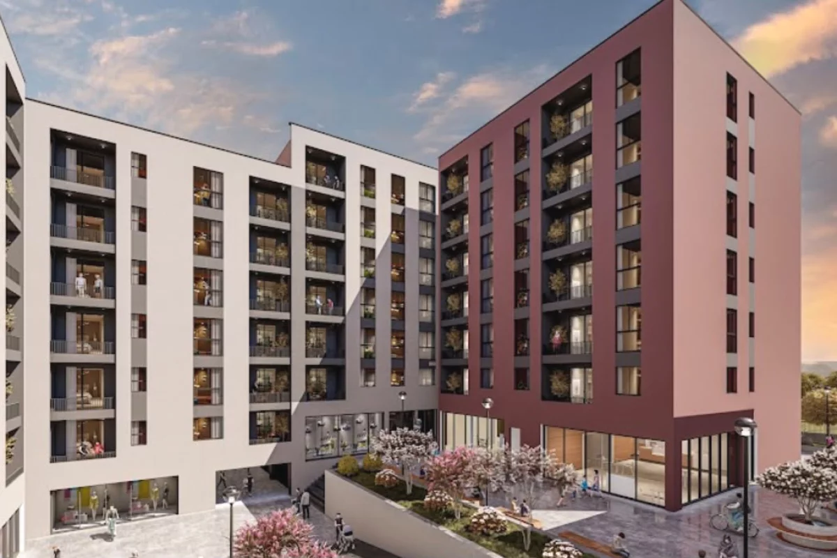 Shtepi ne shitje Apartament ne Tirane, 1+1, Mobilimi Bosh, pa mobiluar, Pagesa 88,000  Euro.