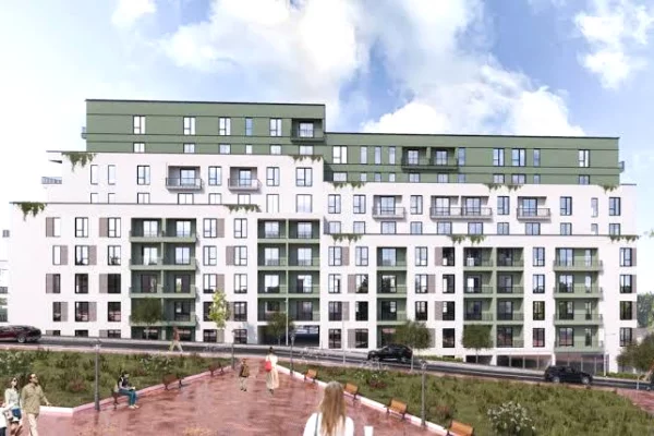 PASKUQAN APARTAMENT PER SHITJE 1+1 