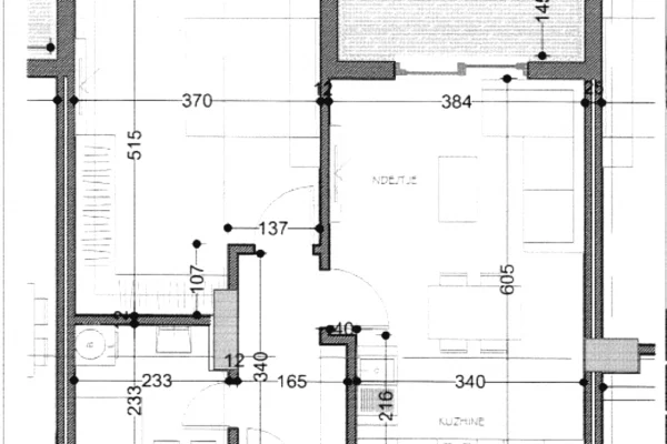 Shtepi ne shitje Apartament ne Tirane, 1+1, Mobilimi Bosh, pa mobiluar, Pagesa 80,960  Euro.
