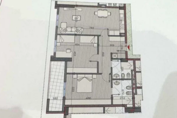 Shtepi ne shitje 2+1 ne Tirane - 181,365 Euro
