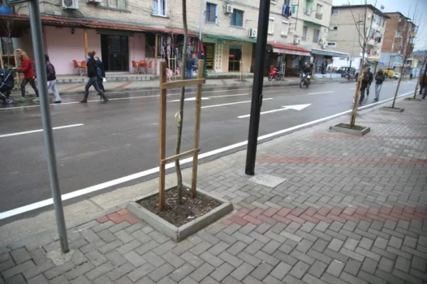 Shtepi me qera 2+1 ne Tirane - 450 Leke
