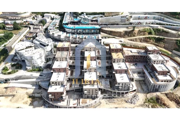 Apartament 1+1 per shitje "Kodra e Diellit 2"