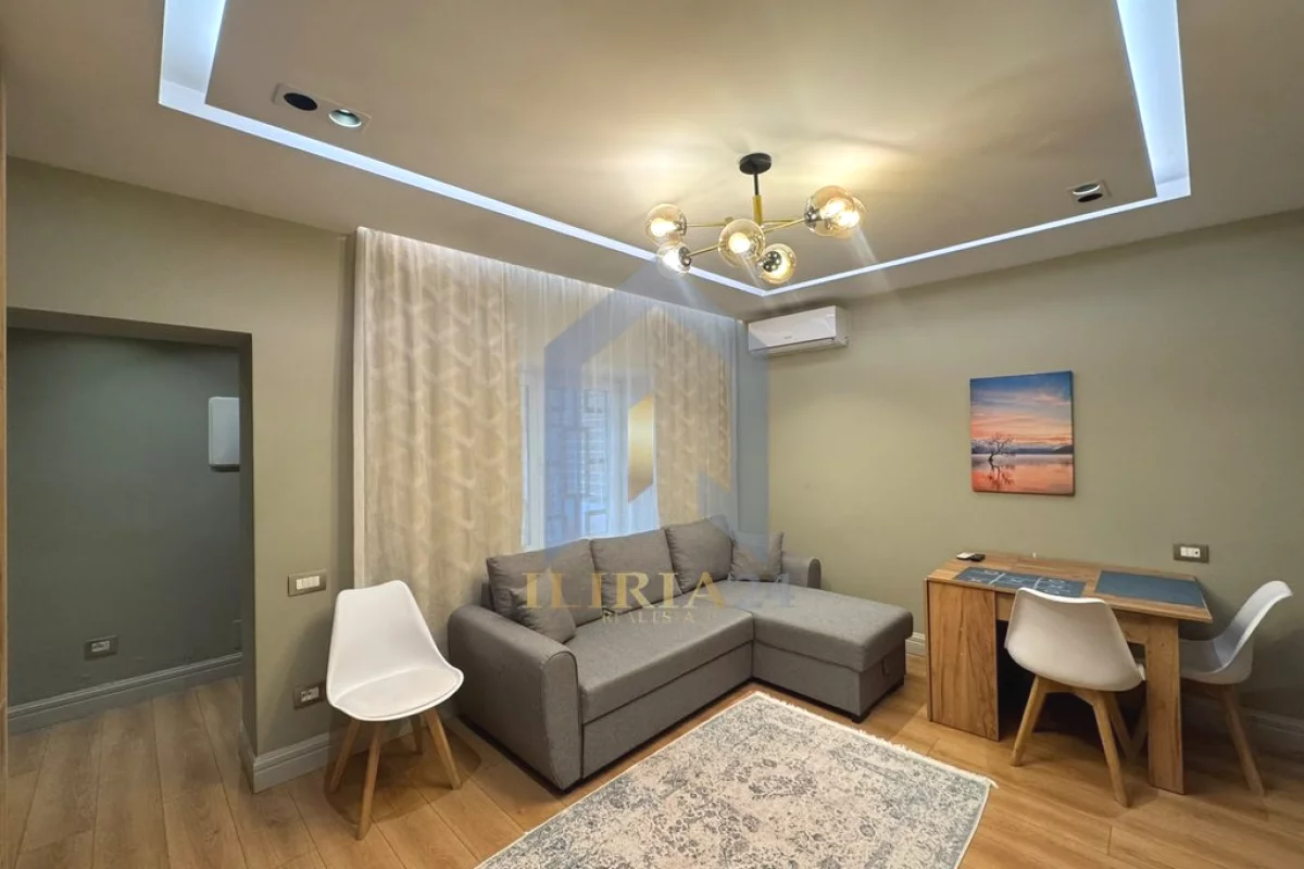 Apartment for sale in Tirana 1+1, Furnished