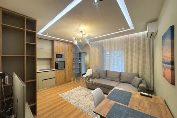 Apartment for sale in Tirana 1+1, Furnished
