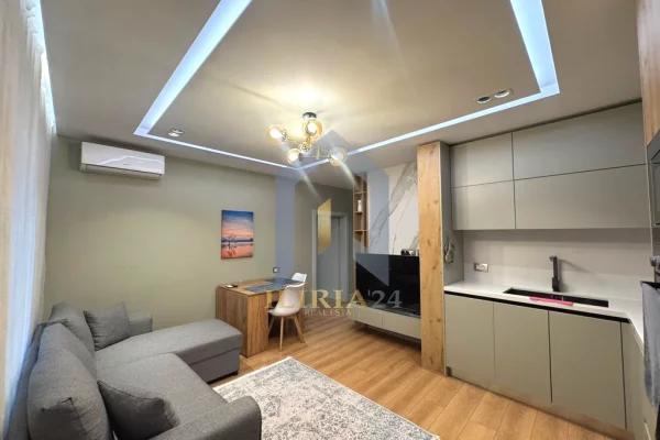 Apartment for sale in Tirana 1+1, Furnished