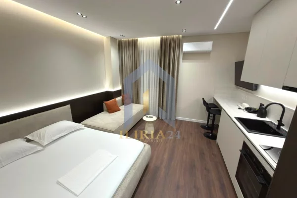 Shtepi ne shitje Apartament ne Tirane, Garsoniere, Mobilimi E mobiluar, Pagesa 220,000  Euro.