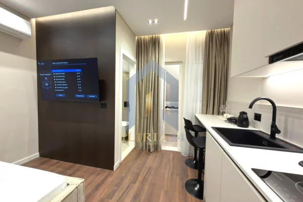 Shtepi ne shitje Apartament ne Tirane, Garsoniere, Mobilimi E mobiluar, Pagesa 220,000  Euro.