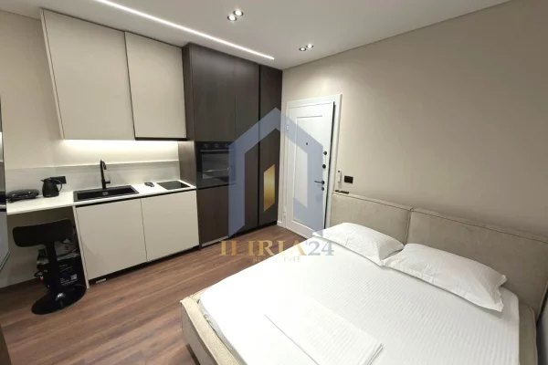 Shtepi ne shitje Apartament ne Tirane, Garsoniere, Mobilimi E mobiluar, Pagesa 220,000  Euro.
