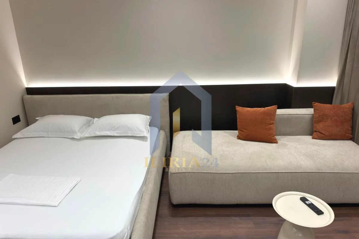 Shtepi ne shitje Apartament ne Tirane, Garsoniere, Mobilimi E mobiluar, Pagesa 220,000  Euro.