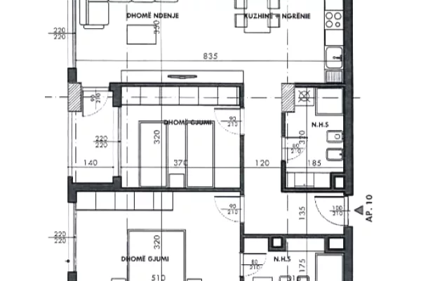 Shtepi ne shitje 2+1 ne Tirane - 172,800 Euro