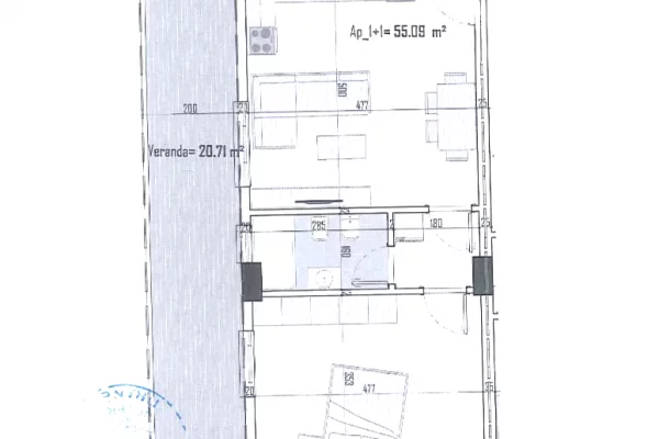 okazion me paskuqan tek ILYRIAN RESIDENCE 1+1 