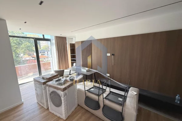 Shtepi ne shitje Apartament ne Tirane, 1+1, Mobilimi E mobiluar, Pagesa 180,000  Euro.