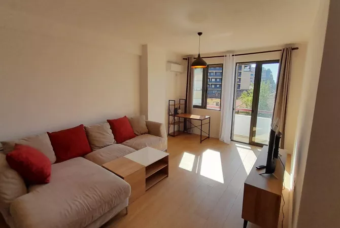 Apartament 1+1 me qera Sheshi Willson 