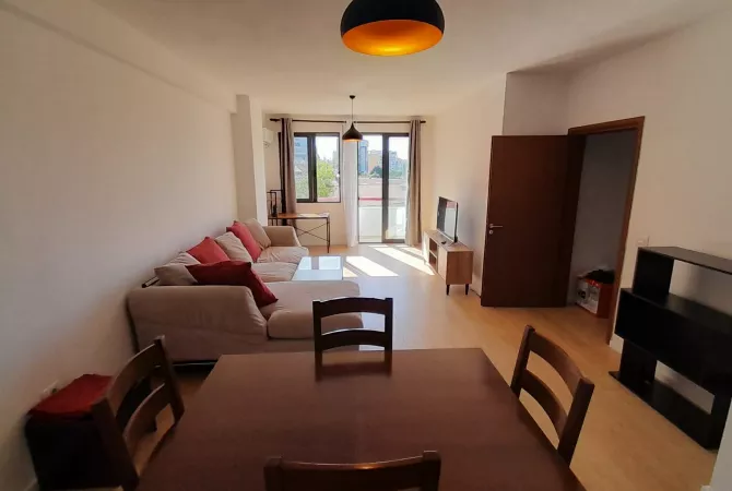 Shtepi me qera Apartament ne Tirane, 1+1, Mobilimi E mobiluar, Pagesa 59,000  Leke.