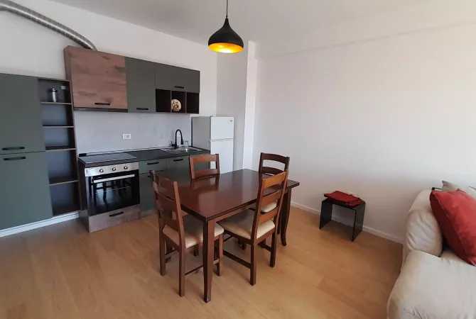 Shtepi me qera Apartament ne Tirane, 1+1, Mobilimi E mobiluar, Pagesa 59,000  Leke.
