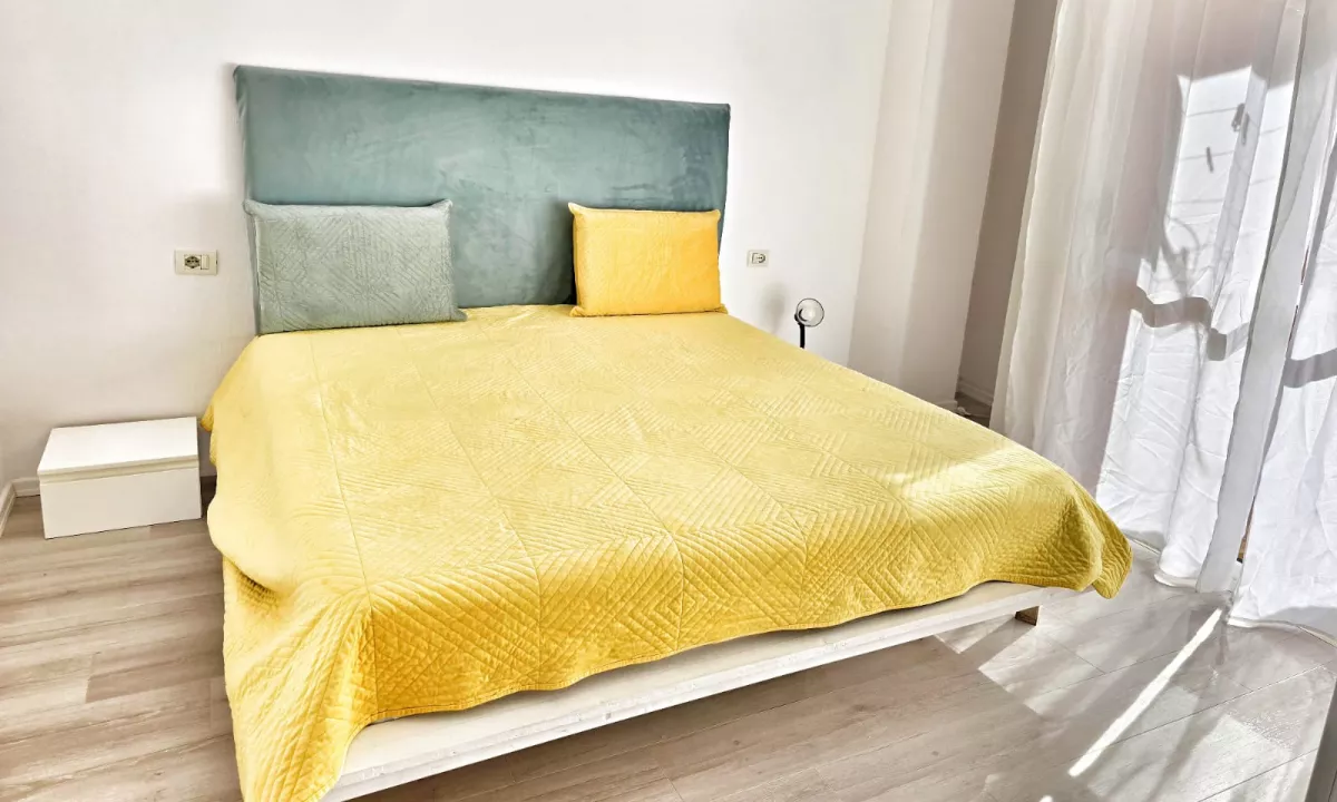 Shtepi me qera Apartament ne Tirane, 1+1, Mobilimi E mobiluar, Pagesa 600  Euro.