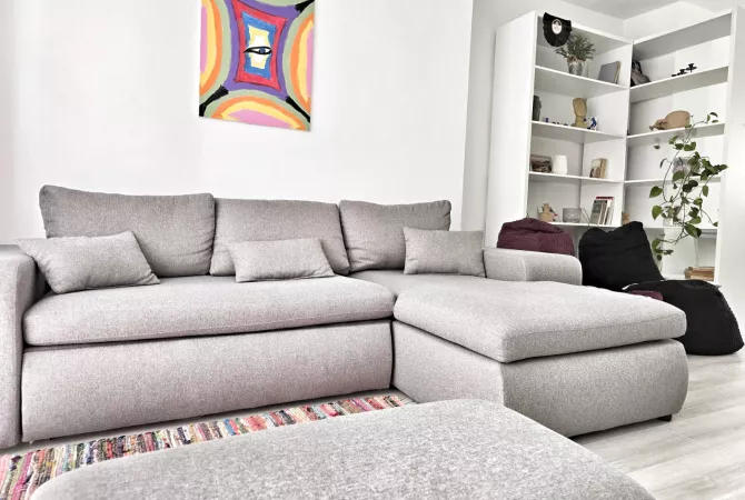 Shtepi me qera Apartament ne Tirane, 1+1, Mobilimi E mobiluar, Pagesa 600  Euro.