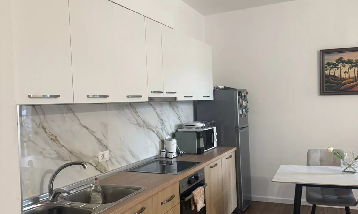 Shtepi me qera Apartament ne Tirane, 1+1, Mobilimi E mobiluar, Pagesa 55,000  Leke.