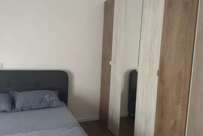 Shtepi me qera Apartament ne Tirane, 1+1, Mobilimi E mobiluar, Pagesa 55,000  Leke.