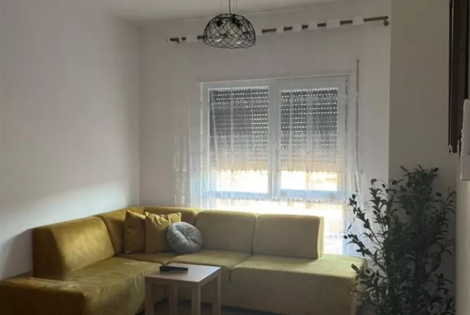 Shtepi me qera Apartament ne Tirane, 1+1, Mobilimi E mobiluar, Pagesa 55,000  Leke.