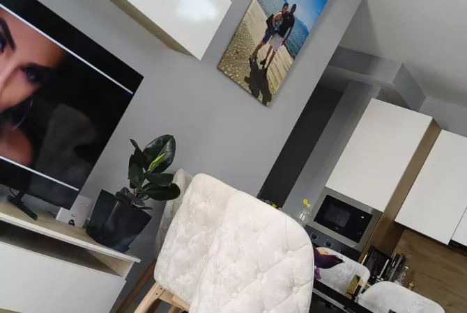 Shtepi ne shitje Apartament ne Tirane, 1+1, Mobilimi E mobiluar, Pagesa 110,000  Euro.