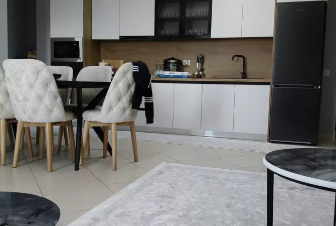 Shtepi ne shitje Apartament ne Tirane, 1+1, Mobilimi E mobiluar, Pagesa 110,000  Euro.