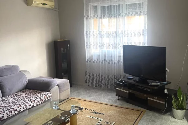 Shtepi ne shitje Apartament ne Tirane, 1+1, Mobilimi E mobiluar, Pagesa 88,000  Euro.