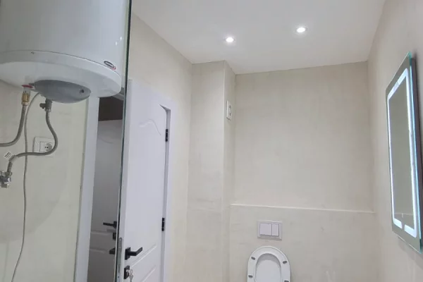 Shtepi ne shitje Apartament ne Tirane, 1+1, Mobilimi E mobiluar, Pagesa 125,000  Euro.