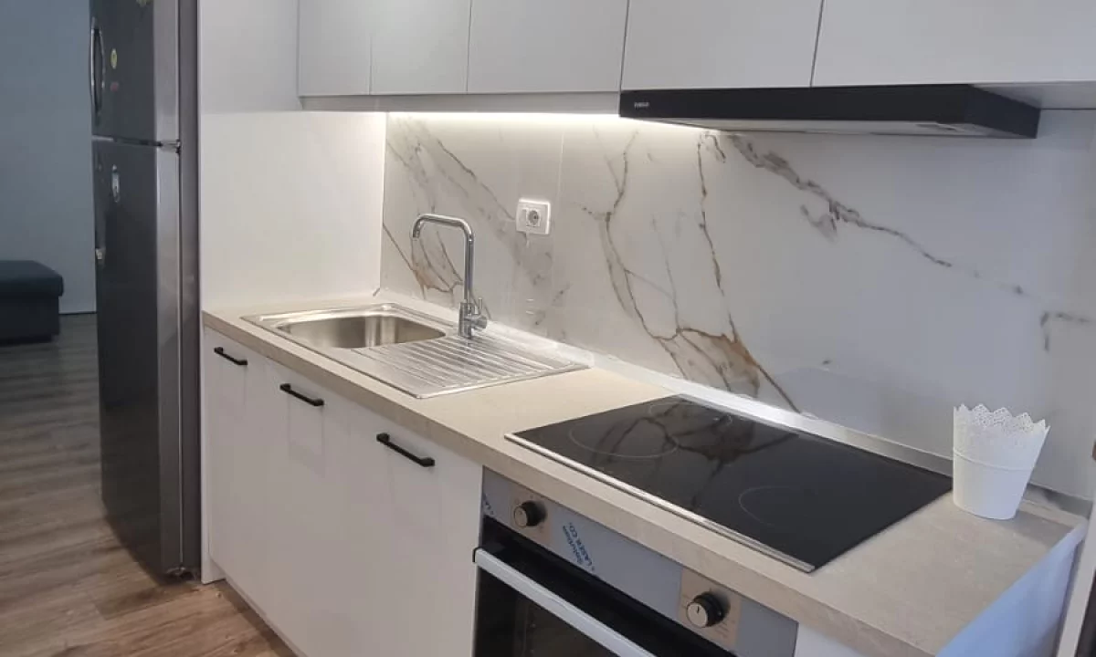Shtepi ne shitje Apartament ne Tirane, 1+1, Mobilimi E mobiluar, Pagesa 125,000  Euro.