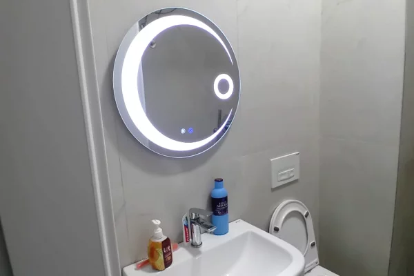 Shtepi me qera Apartament ne Tirane, 1+1, Mobilimi E mobiluar, Pagesa 45,000  Leke.