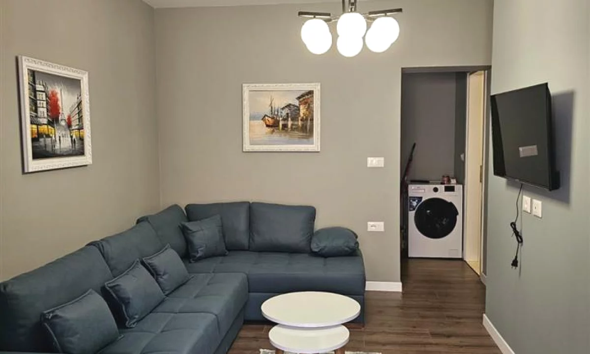 Shtepi me qera Apartament ne Tirane, 1+1, Mobilimi E mobiluar, Pagesa 700  Euro.