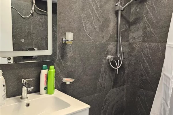 Shtepi me qera Apartament ne Tirane, 1+1, Mobilimi E mobiluar, Pagesa 700  Euro.