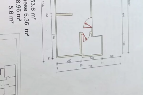 Shtepi ne shitje Apartament ne Tirane, 1+1, Mobilimi E mobiluar, Pagesa 8,500,000  Leke.