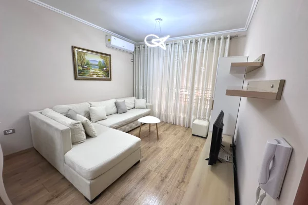 Shtepi me qera Apartament ne Tirane, 1+1, Mobilimi E mobiluar, Pagesa 540  Euro.