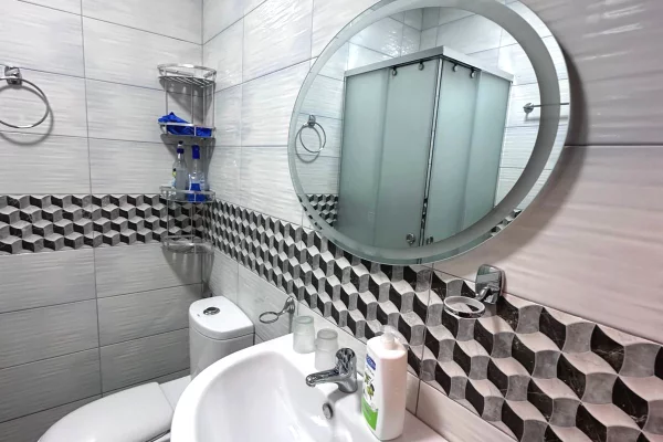 Shtepi me qera Apartament ne Tirane, 1+1, Mobilimi E mobiluar, Pagesa 540  Euro.