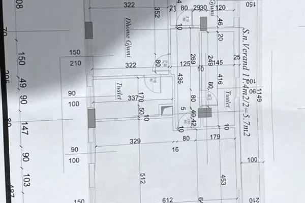 Shtepi ne shitje Apartament ne Tirane, 3+1, Mobilimi E mobiluar, Pagesa 260,000  Euro.