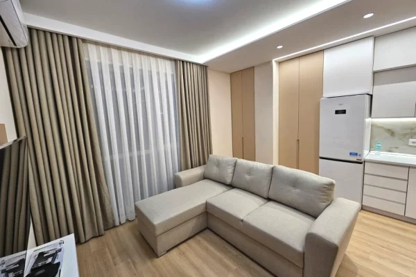 Shtepi me qera Apartament ne Tirane, Garsoniere, Mobilimi E mobiluar, Pagesa 400  Euro.