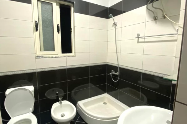 Shtepi me qera Apartament ne Tirane, 1+1, Mobilimi E mobiluar, Pagesa 40,000  Leke.