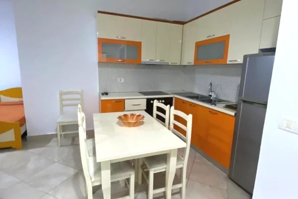 Shtepi me qera Apartament ne Tirane, 1+1, Mobilimi E mobiluar, Pagesa 40,000  Leke.