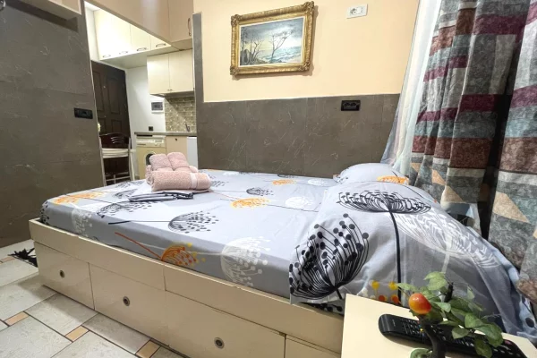 Shtepi me qera Apartament ne Tirane, Garsoniere, Mobilimi E mobiluar, Pagesa 38,000  Leke.