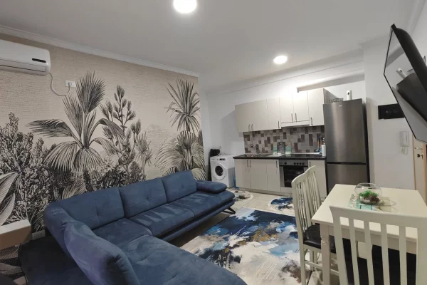 Appartamento in vendita a Durazzo 1+1, Arredato